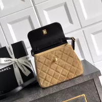 $202.00 USD Chanel AAA Quality Messenger Bags For Women #1345842