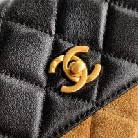 $202.00 USD Chanel AAA Quality Messenger Bags For Women #1345842