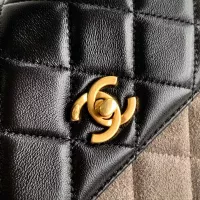 $202.00 USD Chanel AAA Quality Messenger Bags For Women #1345843
