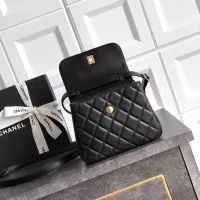 $202.00 USD Chanel AAA Quality Messenger Bags For Women #1345847
