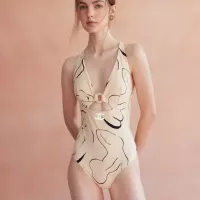 $40.00 USD Chanel Bathing Suits For Women #1345892