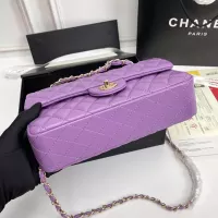 $80.00 USD Chanel AAA Quality Messenger Bags In Gold For Women #1345911
