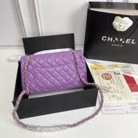 $80.00 USD Chanel AAA Quality Messenger Bags In Gold For Women #1345911