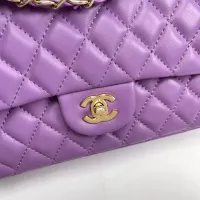 $80.00 USD Chanel AAA Quality Messenger Bags In Gold For Women #1345911