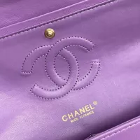 $80.00 USD Chanel AAA Quality Messenger Bags In Gold For Women #1345911