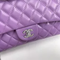 $80.00 USD Chanel AAA Quality Messenger Bags In Silver For Women #1345912