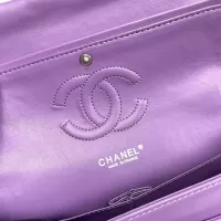 $80.00 USD Chanel AAA Quality Messenger Bags In Silver For Women #1345912