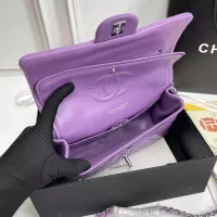 $80.00 USD Chanel AAA Quality Messenger Bags In Silver For Women #1345912
