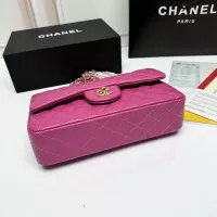 $80.00 USD Chanel AAA Quality Messenger Bags In Gold For Women #1345913