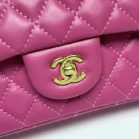 $80.00 USD Chanel AAA Quality Messenger Bags In Gold For Women #1345913