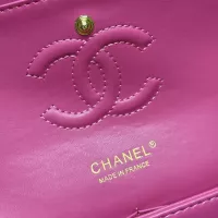 $80.00 USD Chanel AAA Quality Messenger Bags In Gold For Women #1345913