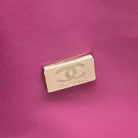 $80.00 USD Chanel AAA Quality Messenger Bags In Gold For Women #1345913