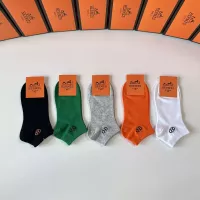 $27.00 USD Hermes Socks #1345914