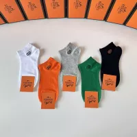 $27.00 USD Hermes Socks #1345914