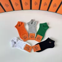 $27.00 USD Hermes Socks #1345914