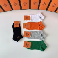 $27.00 USD Hermes Socks #1345914