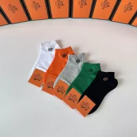 $27.00 USD Hermes Socks #1345914