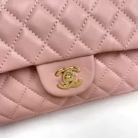 $80.00 USD Chanel AAA Quality Messenger Bags In Gold For Women #1345915