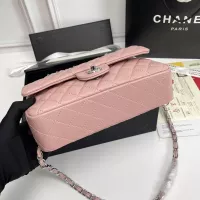 $80.00 USD Chanel AAA Quality Messenger Bags In Silver For Women #1345916