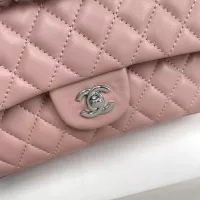 $80.00 USD Chanel AAA Quality Messenger Bags In Silver For Women #1345916