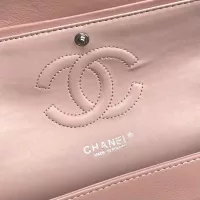 $80.00 USD Chanel AAA Quality Messenger Bags In Silver For Women #1345916