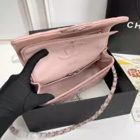 $80.00 USD Chanel AAA Quality Messenger Bags In Silver For Women #1345916