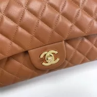 $80.00 USD Chanel AAA Quality Messenger Bags In Gold For Women #1345917