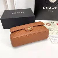 $80.00 USD Chanel AAA Quality Messenger Bags In Gold For Women #1345917
