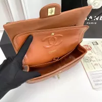 $80.00 USD Chanel AAA Quality Messenger Bags In Gold For Women #1345917