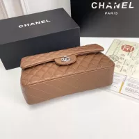 $80.00 USD Chanel AAA Quality Messenger Bags In Silver For Women #1345918