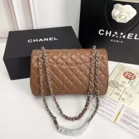 $80.00 USD Chanel AAA Quality Messenger Bags In Silver For Women #1345918