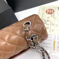 $80.00 USD Chanel AAA Quality Messenger Bags In Silver For Women #1345918