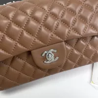 $80.00 USD Chanel AAA Quality Messenger Bags In Silver For Women #1345918