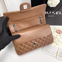 $80.00 USD Chanel AAA Quality Messenger Bags In Silver For Women #1345918