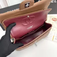 $80.00 USD Chanel AAA Quality Messenger Bags In Silver For Women #1345918