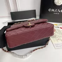 $80.00 USD Chanel AAA Quality Messenger Bags In Gold For Women #1345920