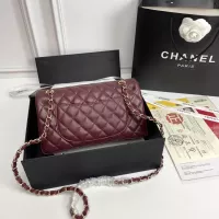 $80.00 USD Chanel AAA Quality Messenger Bags In Gold For Women #1345920
