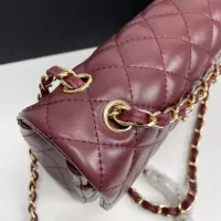 $80.00 USD Chanel AAA Quality Messenger Bags In Gold For Women #1345920