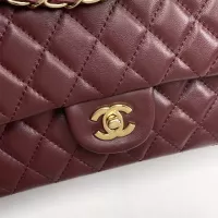 $80.00 USD Chanel AAA Quality Messenger Bags In Gold For Women #1345920