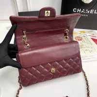 $80.00 USD Chanel AAA Quality Messenger Bags In Gold For Women #1345920
