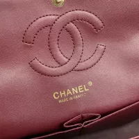 $80.00 USD Chanel AAA Quality Messenger Bags In Gold For Women #1345920