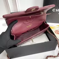 $80.00 USD Chanel AAA Quality Messenger Bags In Gold For Women #1345920