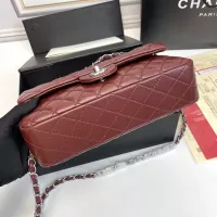 $80.00 USD Chanel AAA Quality Messenger Bags In Silver For Women #1345921