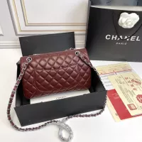 $80.00 USD Chanel AAA Quality Messenger Bags In Silver For Women #1345921