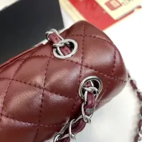 $80.00 USD Chanel AAA Quality Messenger Bags In Silver For Women #1345921