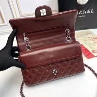 $80.00 USD Chanel AAA Quality Messenger Bags In Silver For Women #1345921