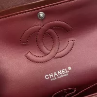 $80.00 USD Chanel AAA Quality Messenger Bags In Silver For Women #1345921