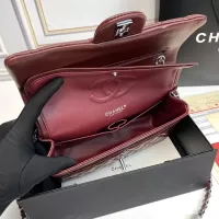 $80.00 USD Chanel AAA Quality Messenger Bags In Silver For Women #1345921