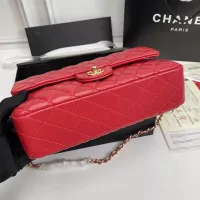 $80.00 USD Chanel AAA Quality Messenger Bags In Gold For Women #1345923
