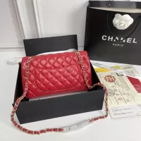 $80.00 USD Chanel AAA Quality Messenger Bags In Gold For Women #1345923
